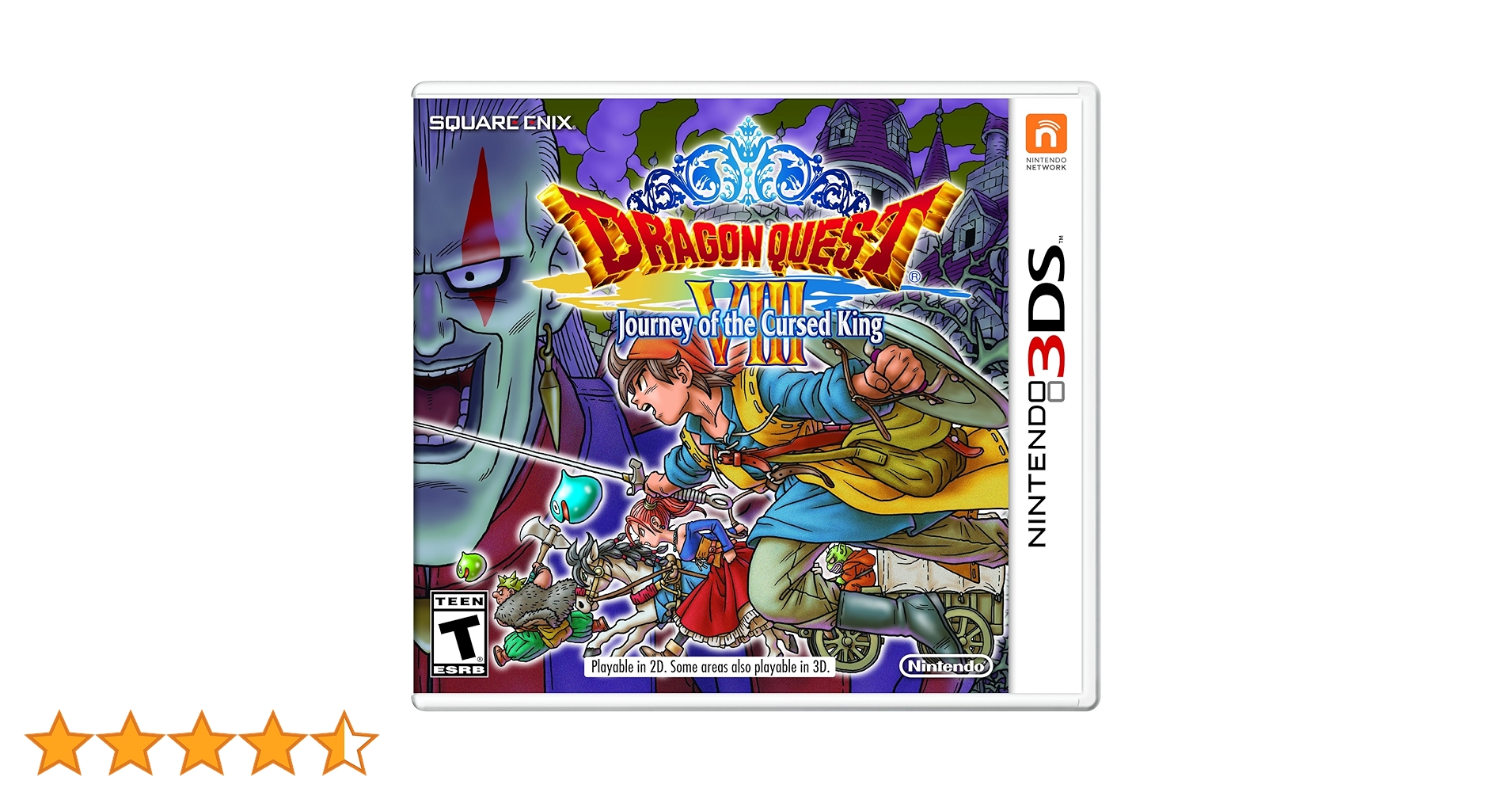 3DS ドラゴンクエストVIII ＋ IV ＋ V￼I 3DS]ドラゴンクエストVIII 空と海と大地と呪われし姫君(DQ8